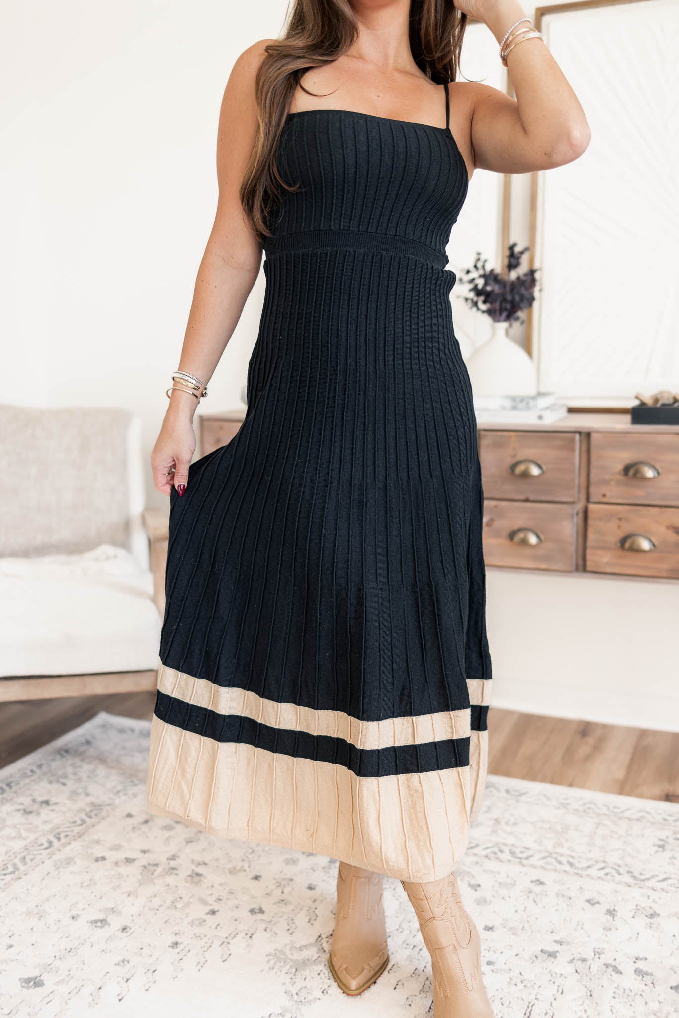 Kenzie Knit Maxi Dress