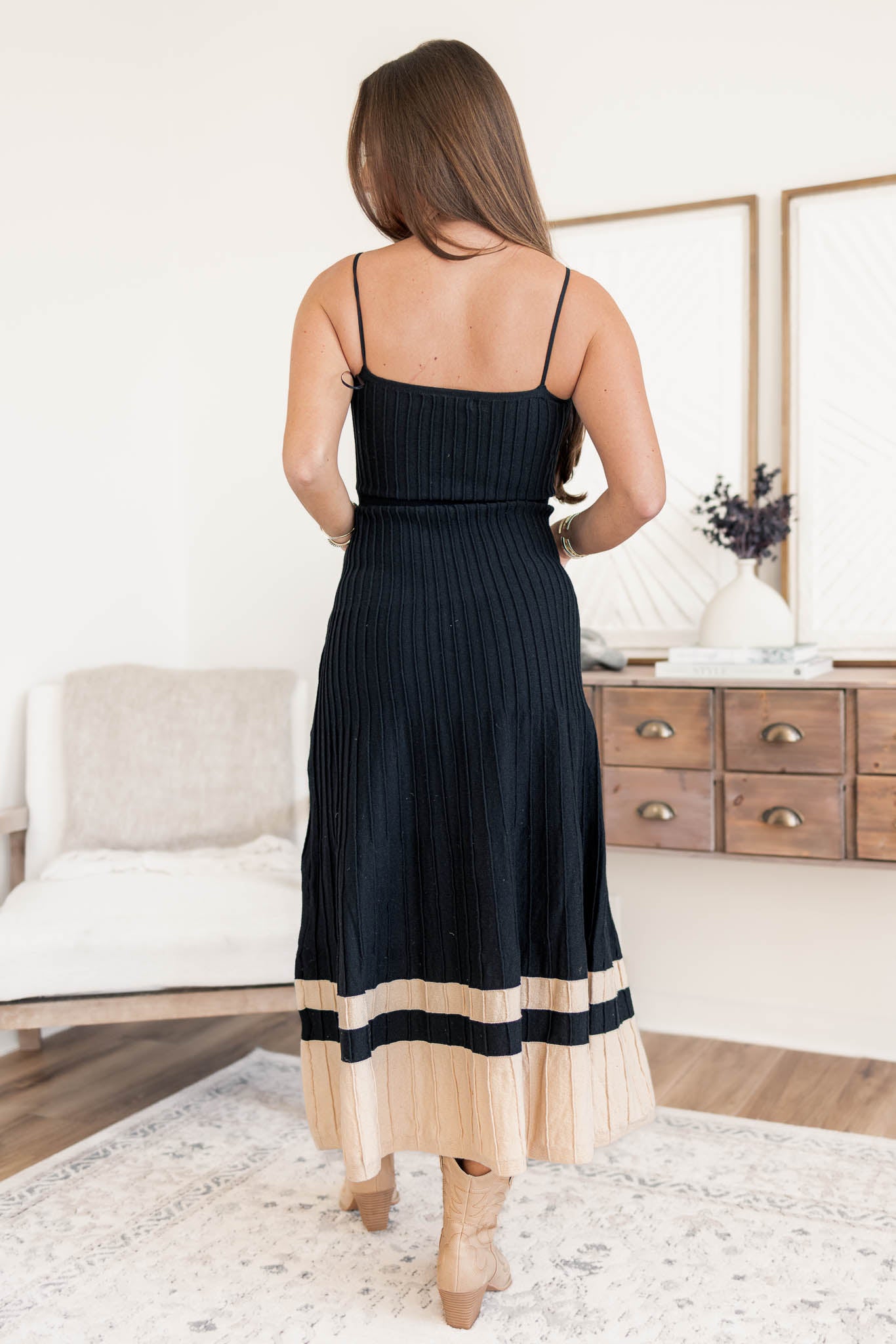 Kenzie Knit Maxi Dress