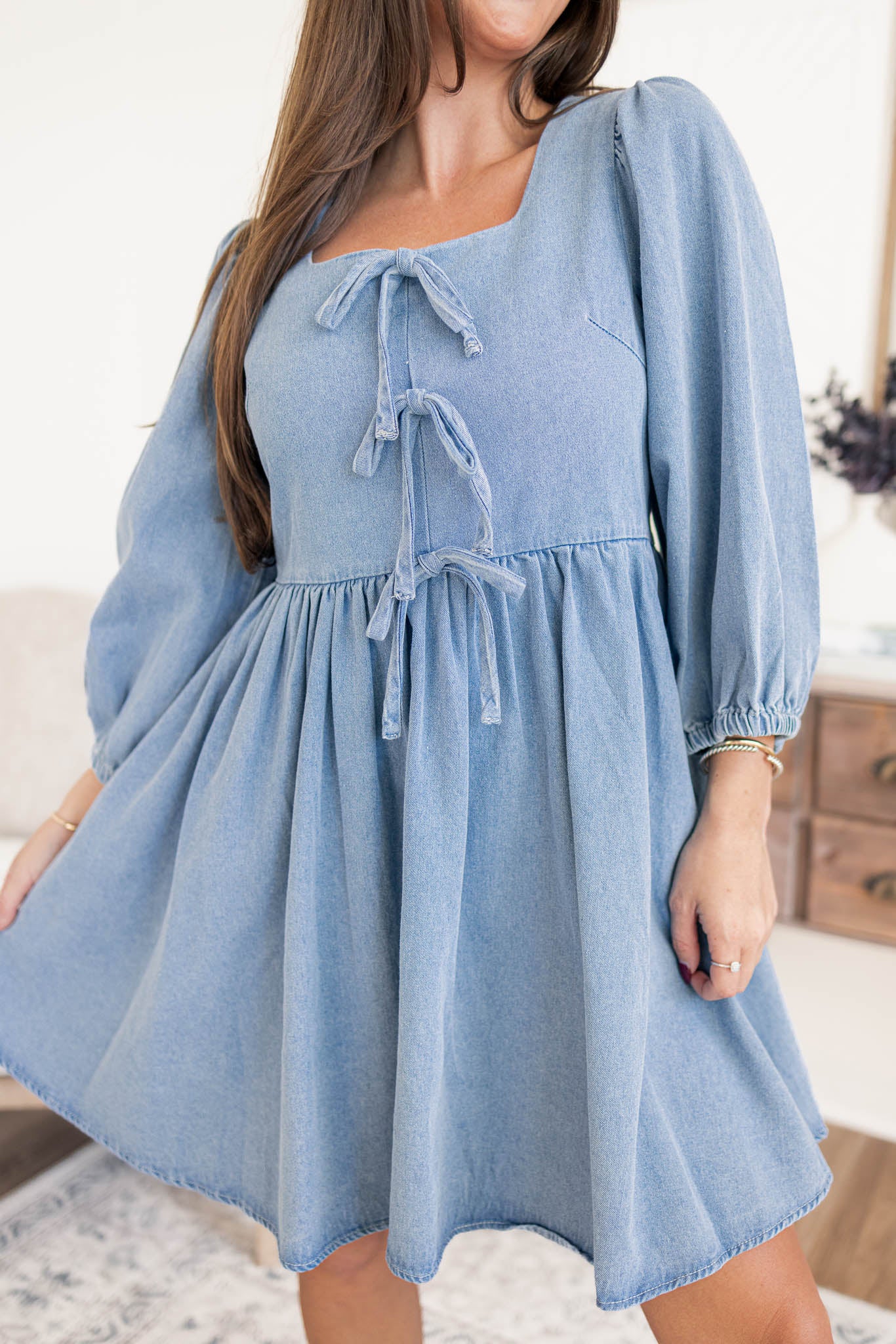 Melrose Denim Dress