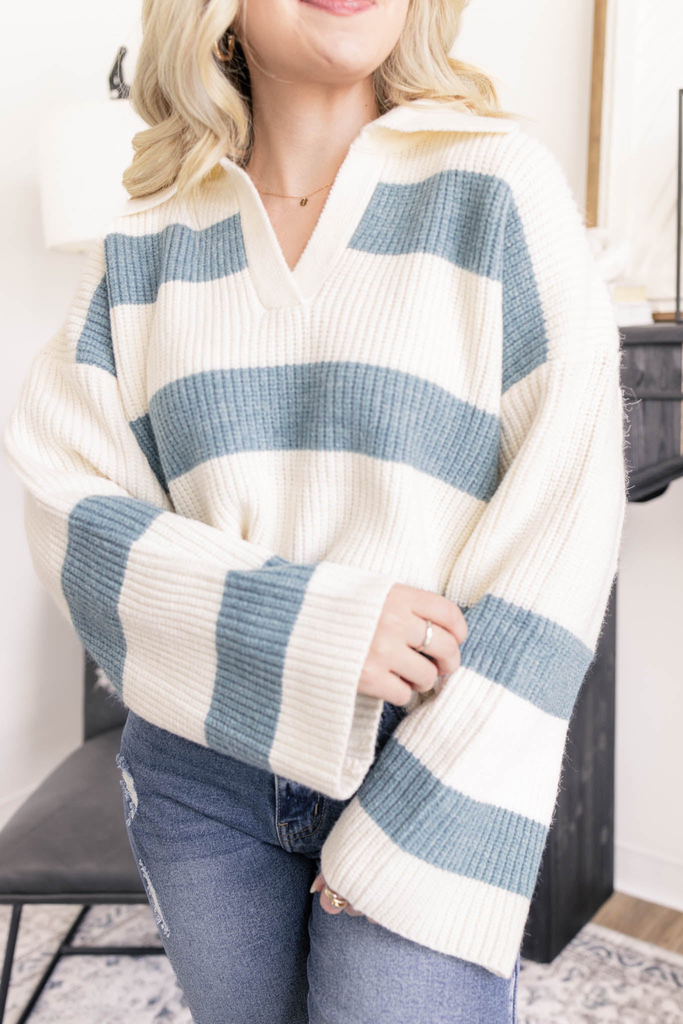 Hannah Striped Sweater