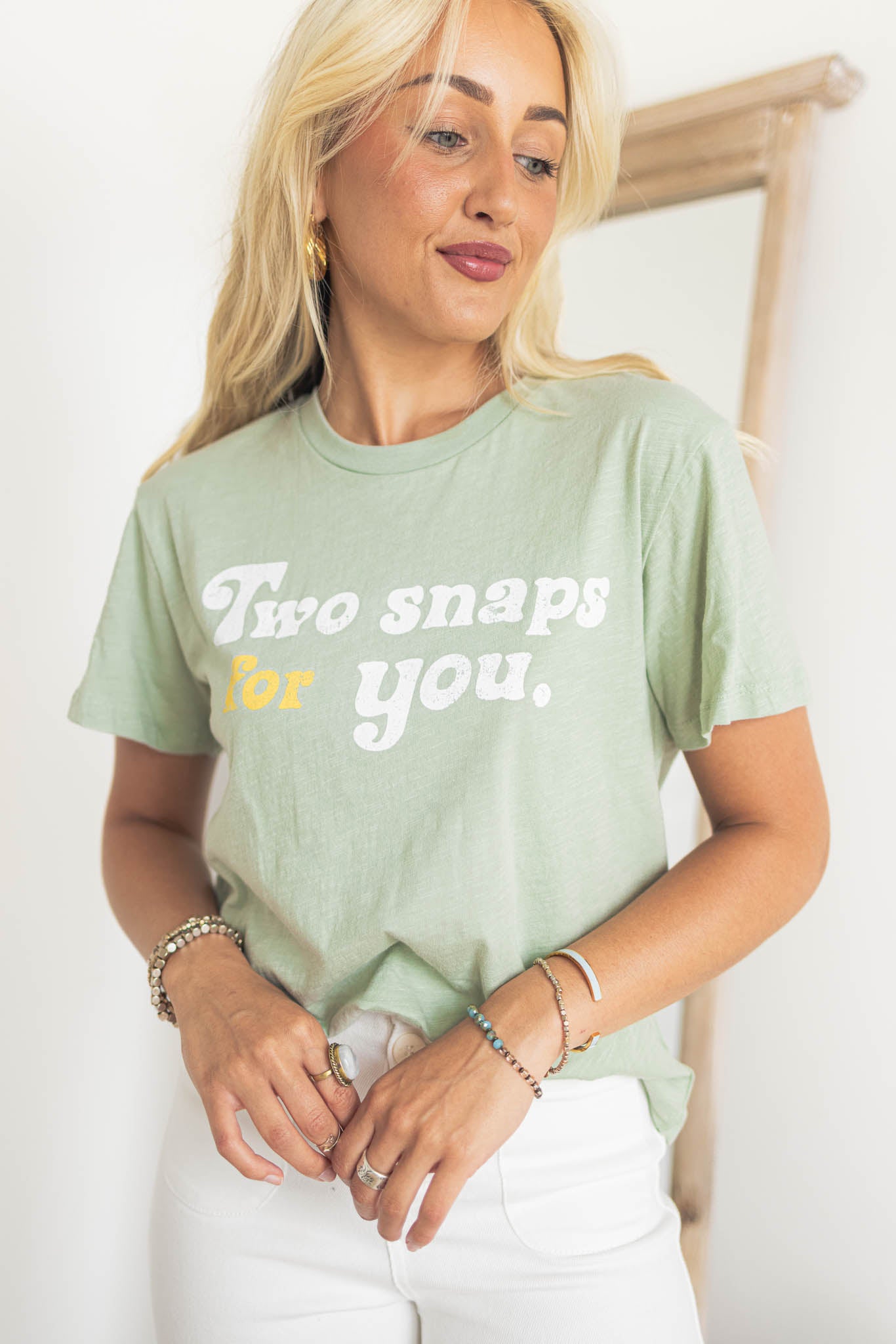 Two Snaps For You Tee