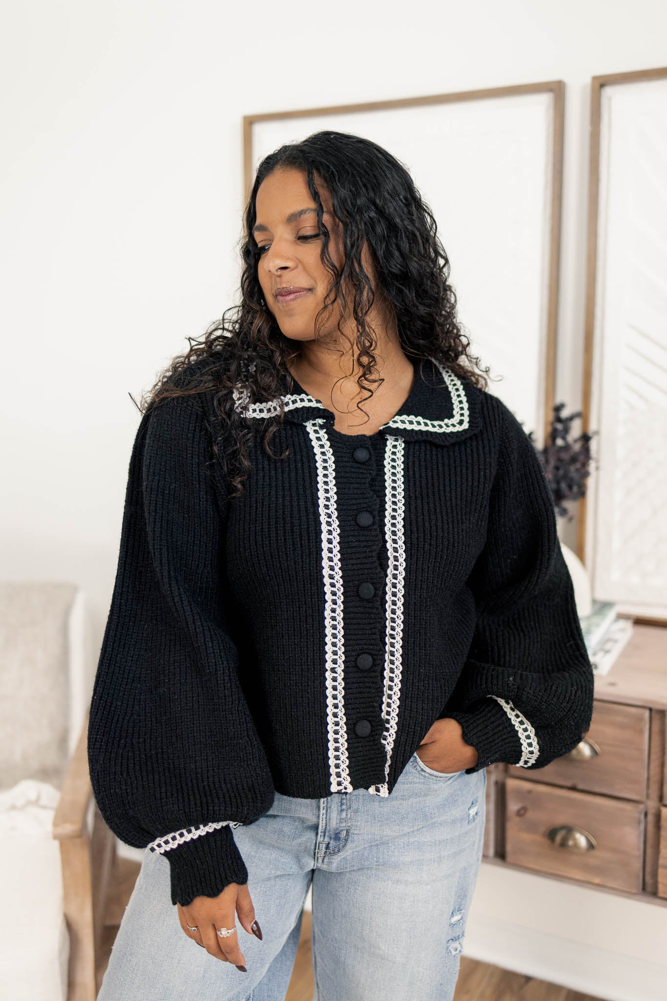 Kalvin Ribbed Sweater