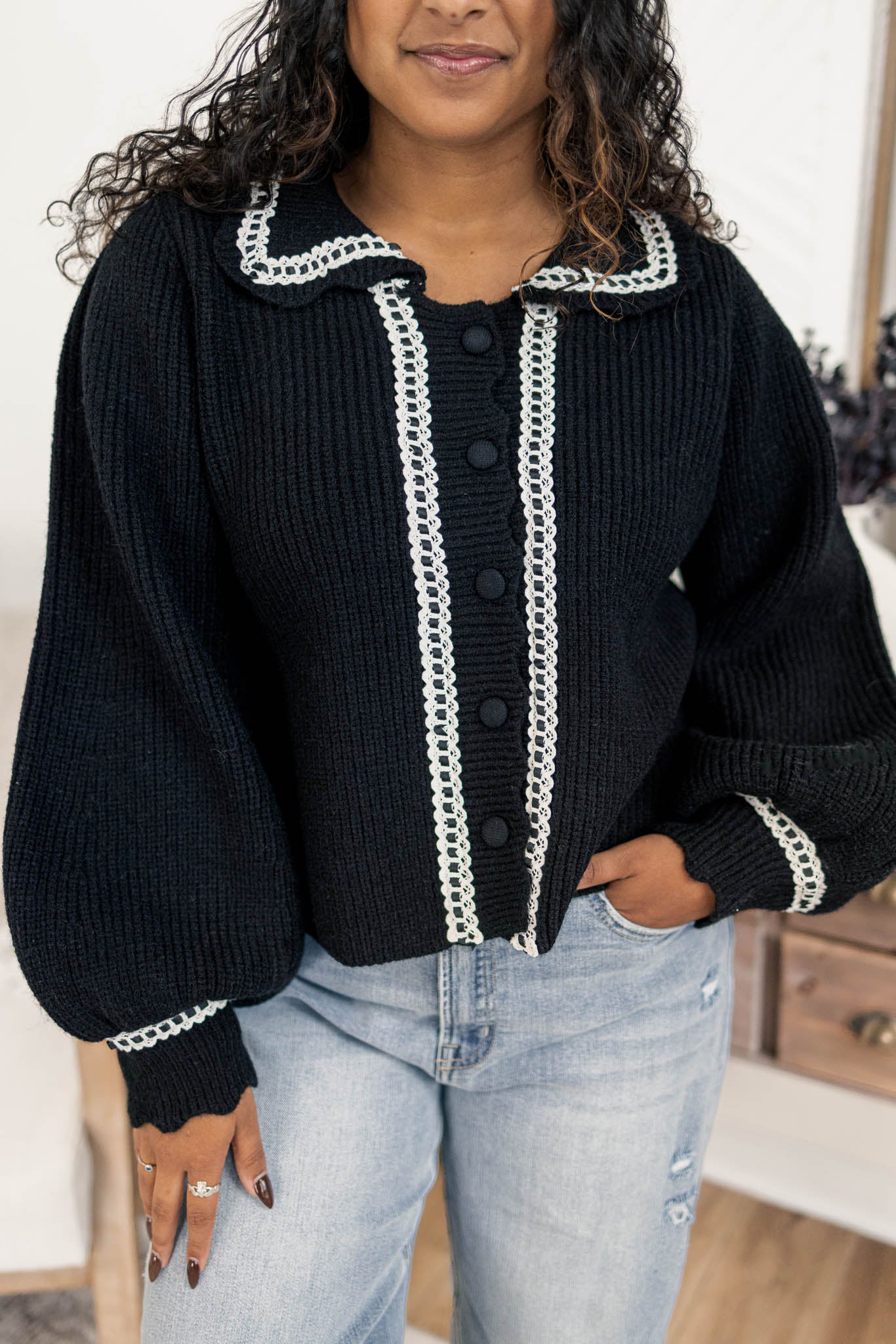 Kalvin Ribbed Sweater