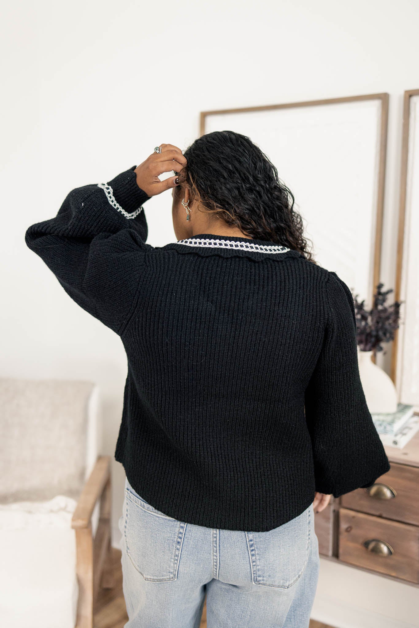 Kalvin Ribbed Sweater