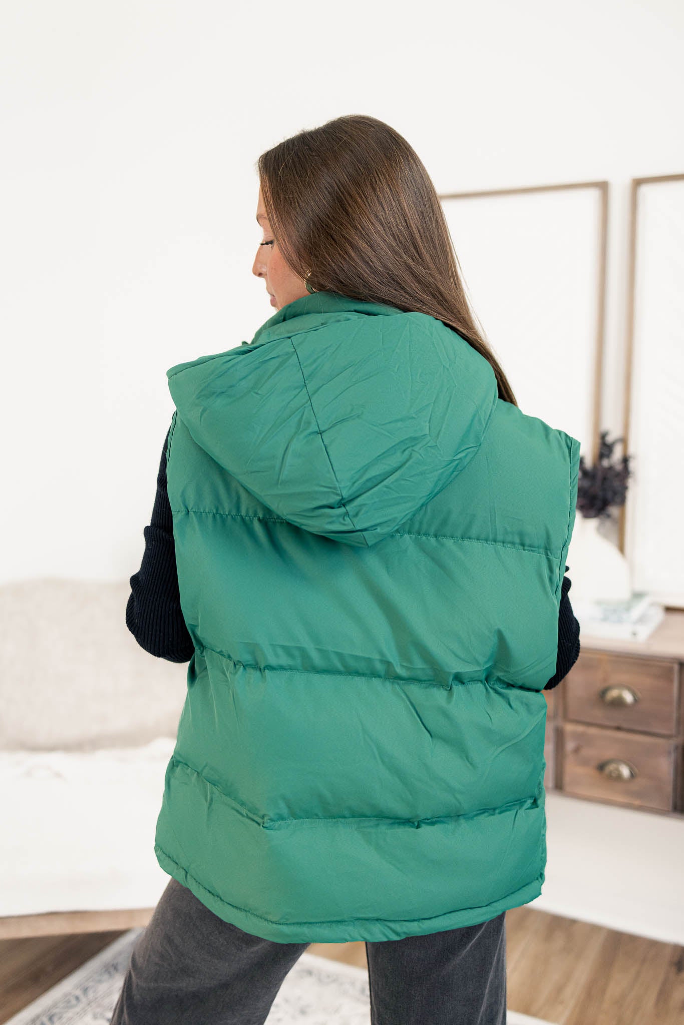 Pine Puffer Vest