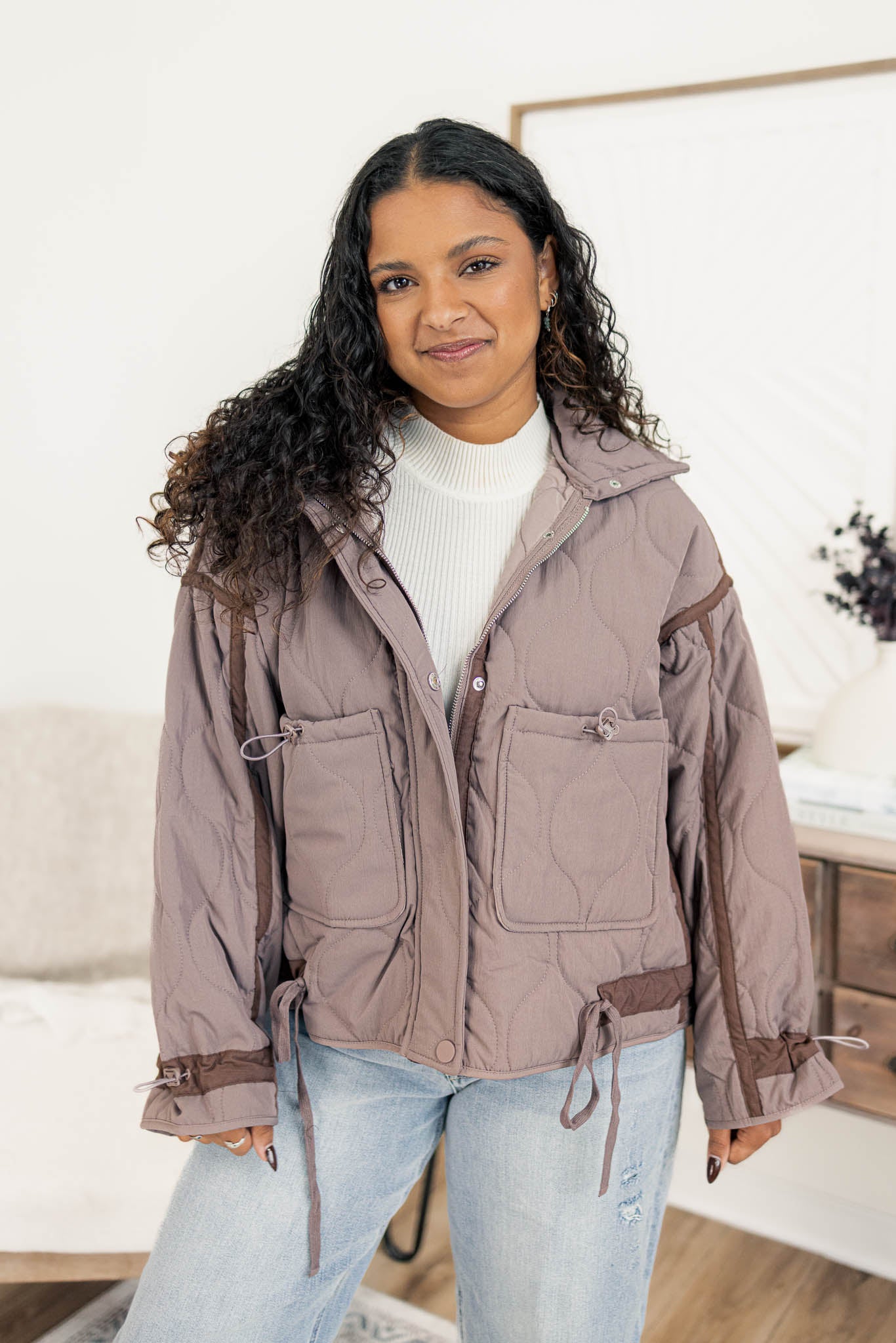 Gwen Quilted Puffer Jacket