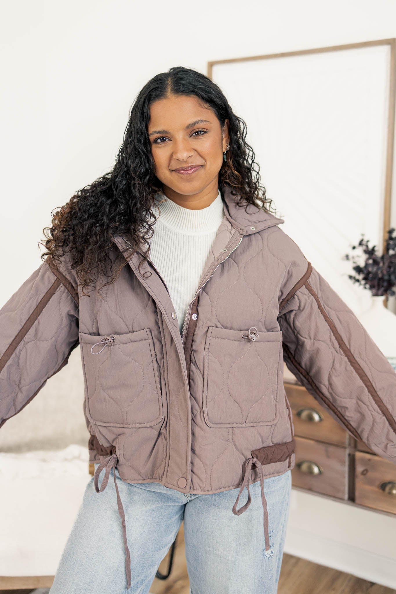 Gwen Quilted Puffer Jacket