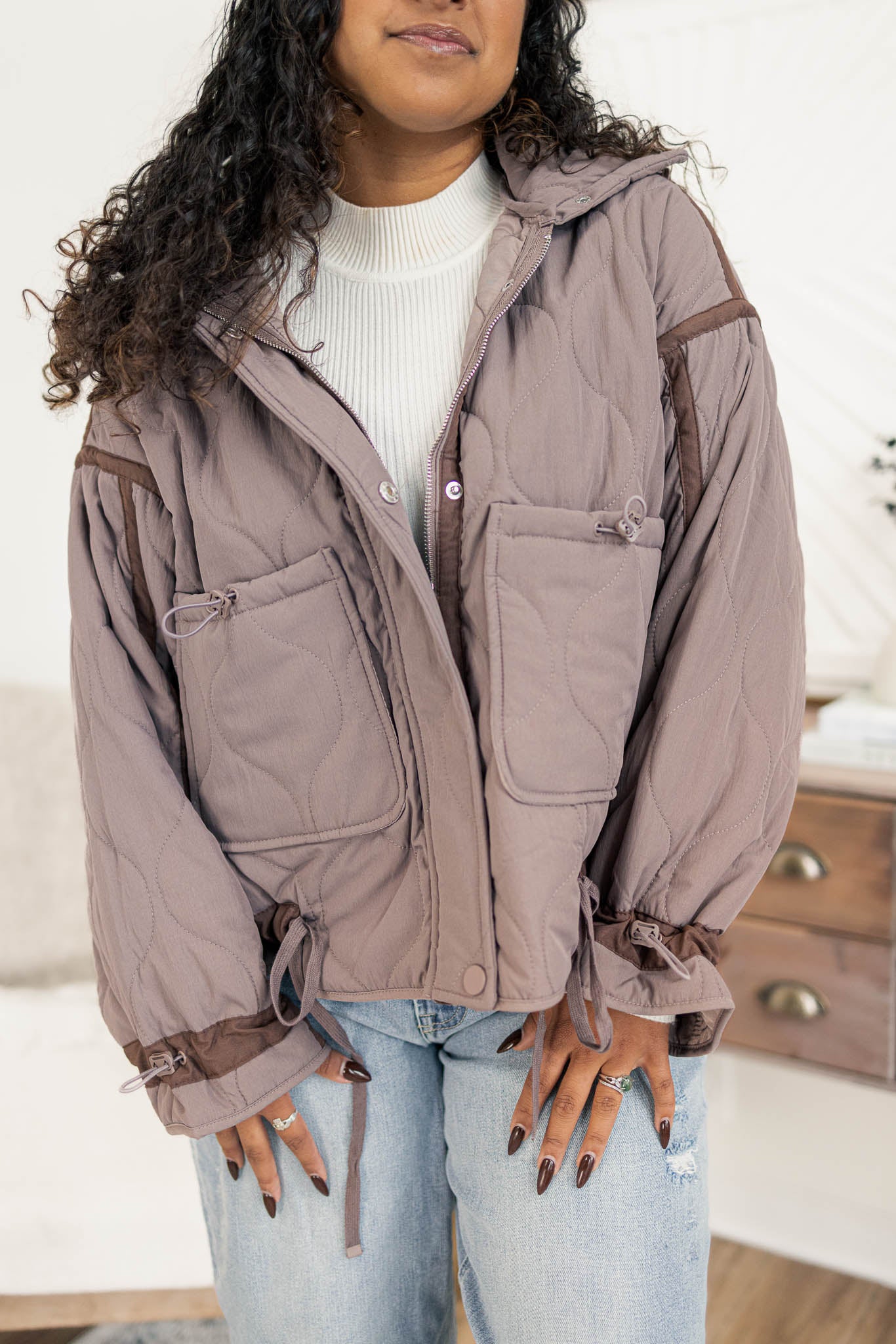 Gwen Quilted Puffer Jacket