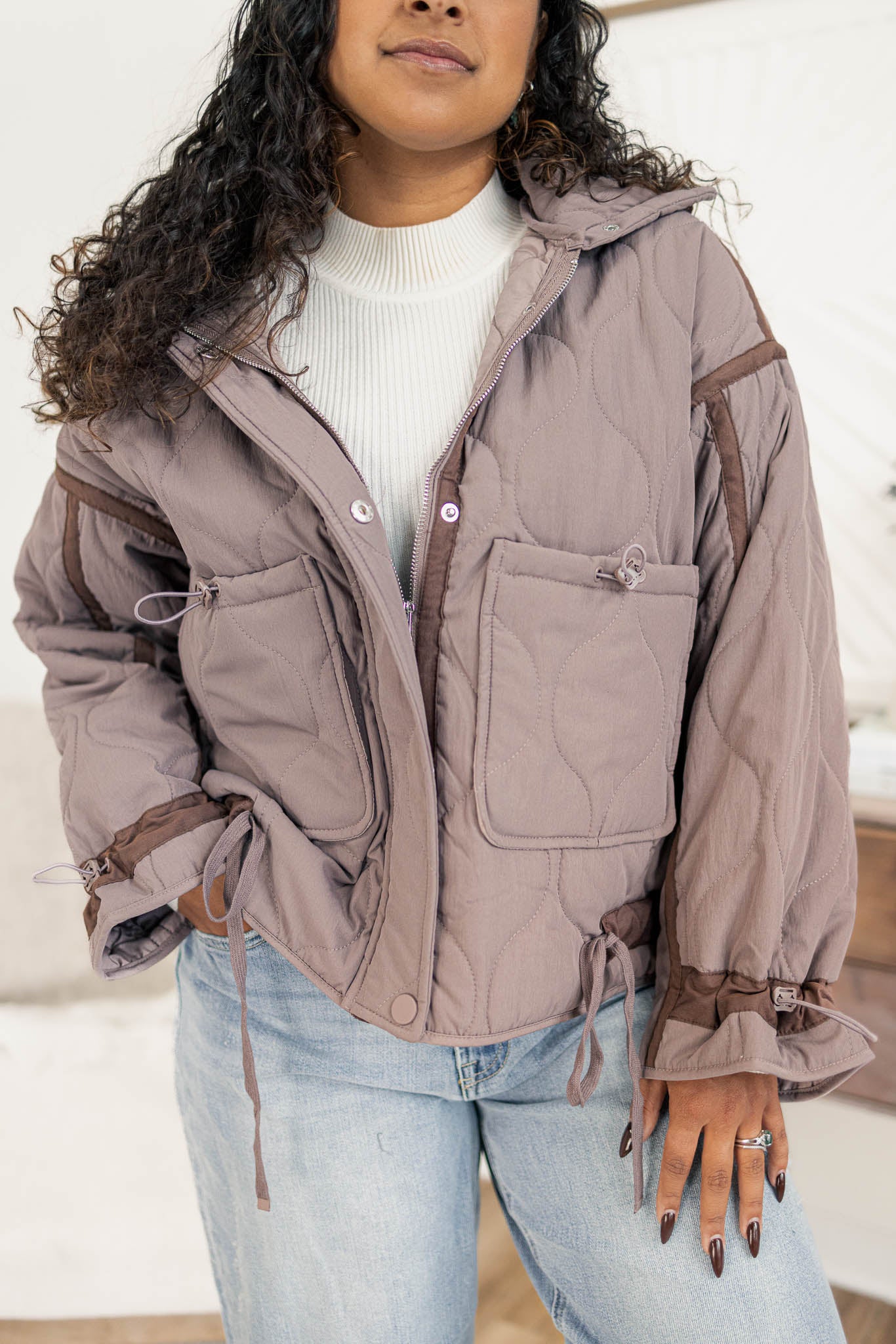 Gwen Quilted Puffer Jacket