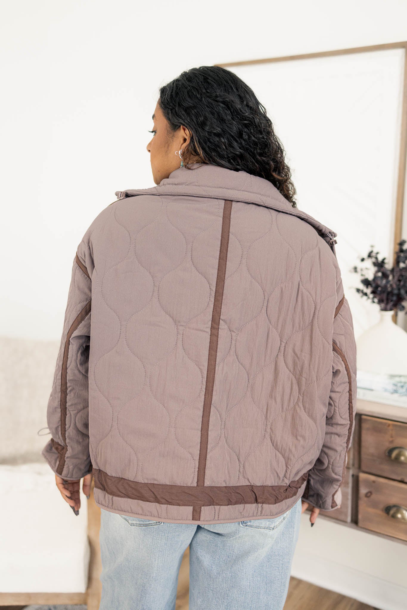 Gwen Quilted Puffer Jacket