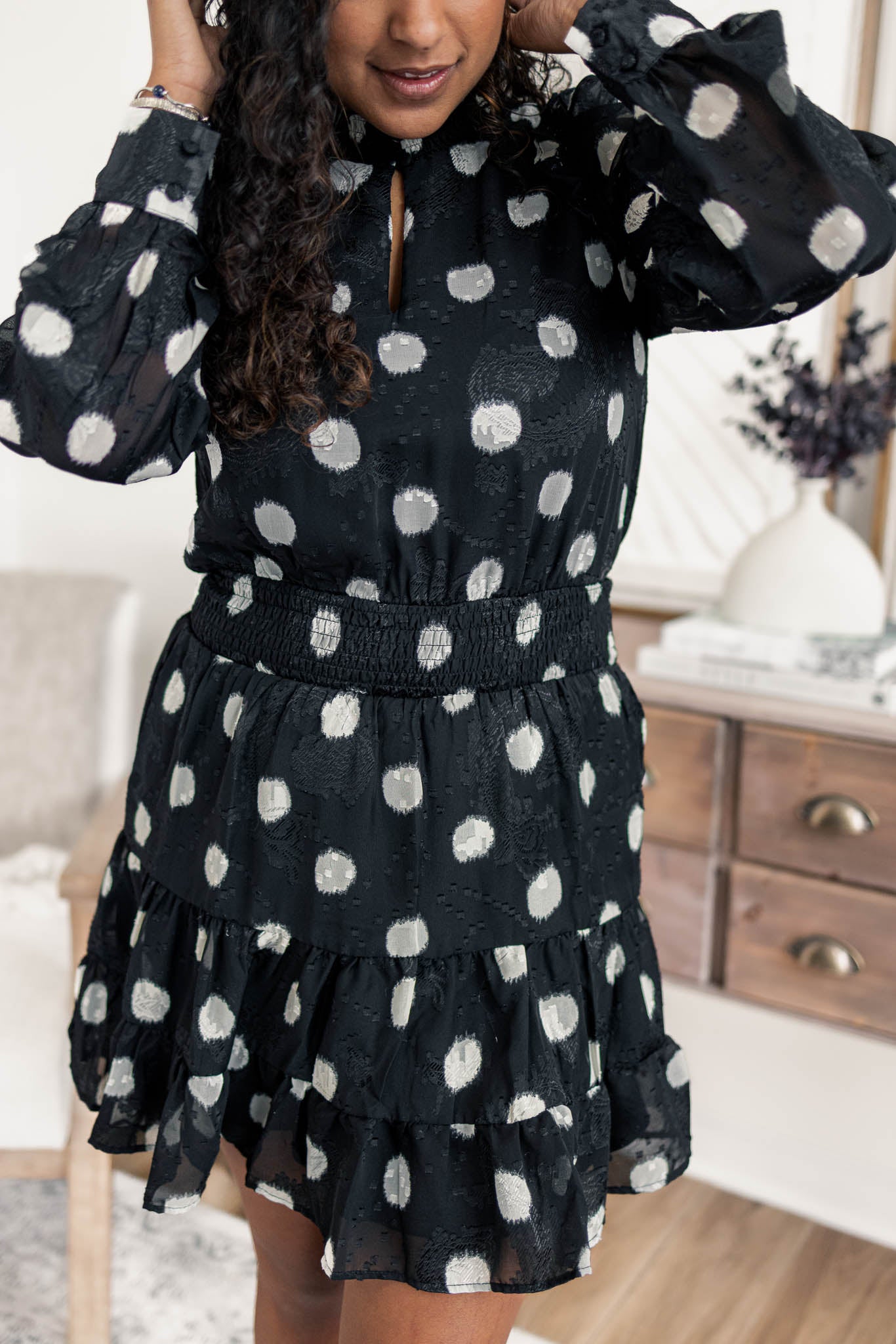 Jayden Polka Dot Dress