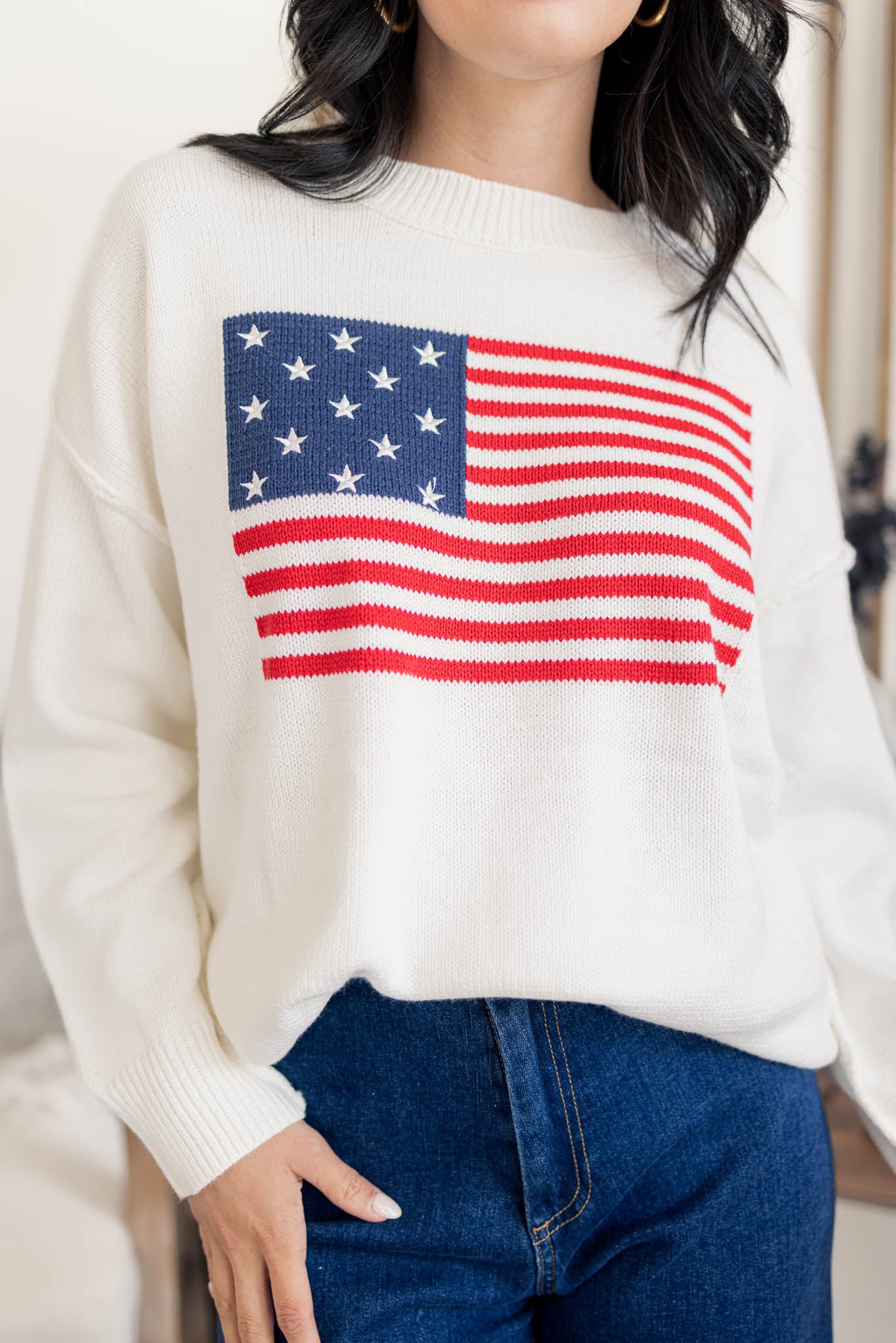 Stars + Stripes Sweater