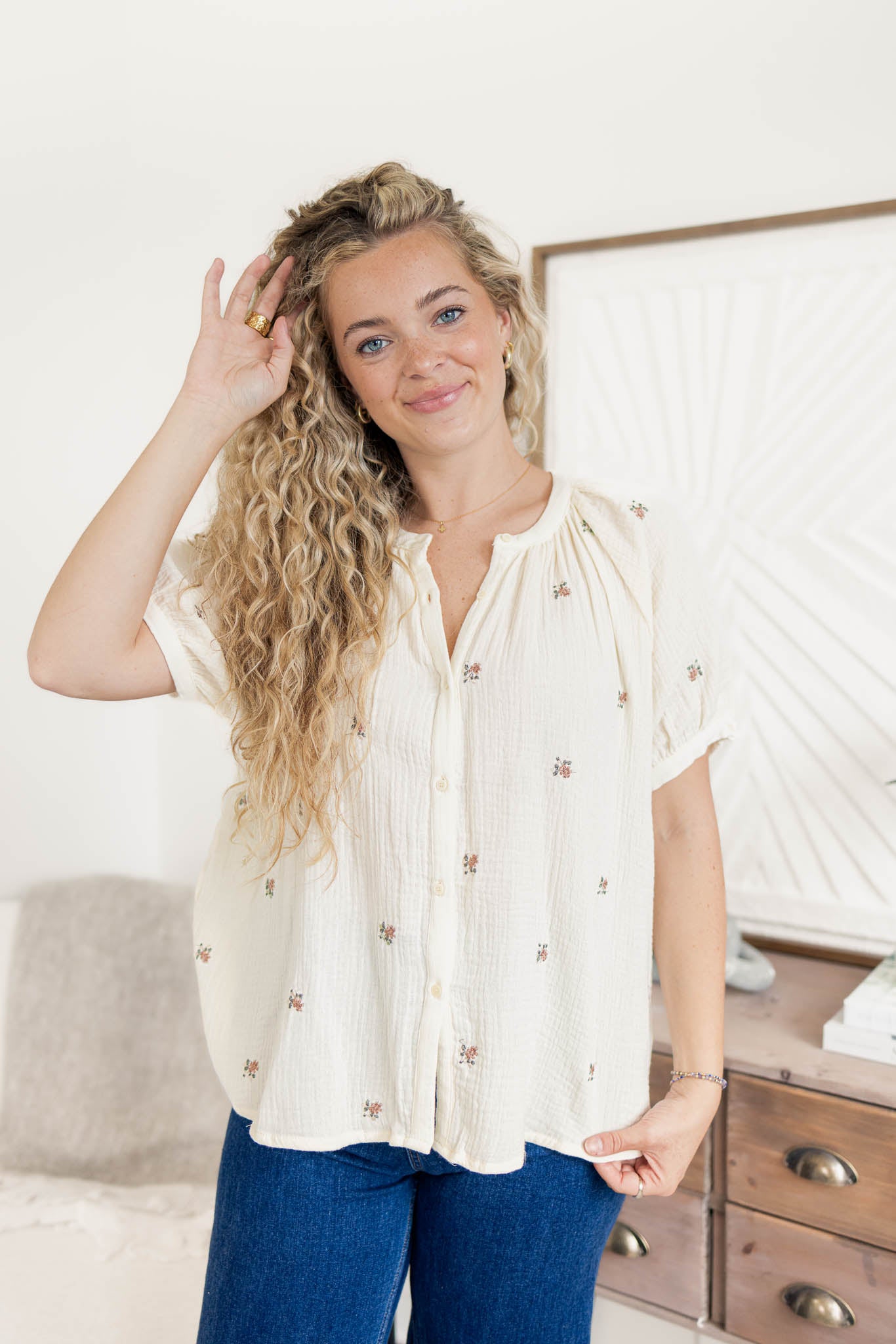 Clover Blouse | Soy