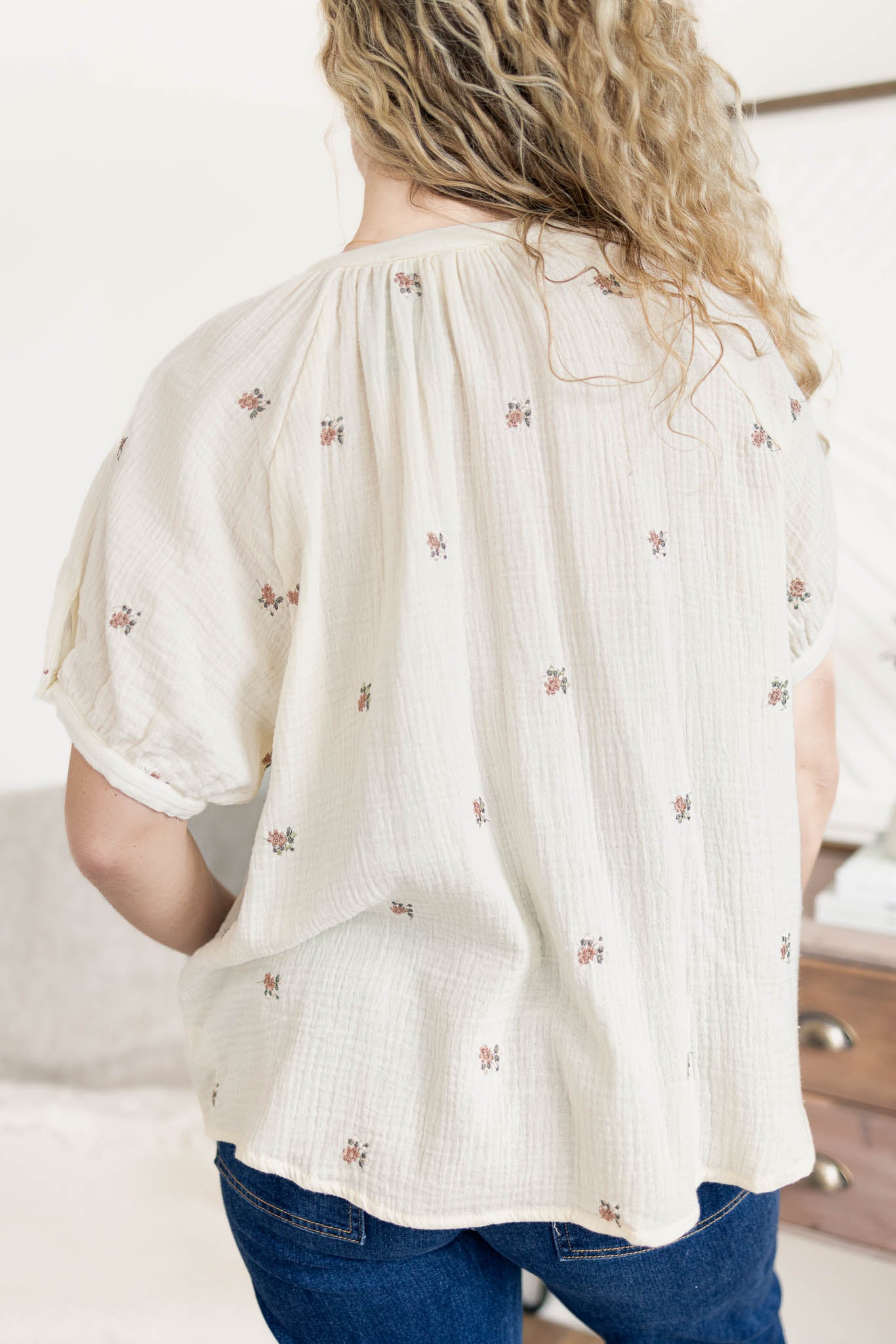 Clover Blouse | Soy