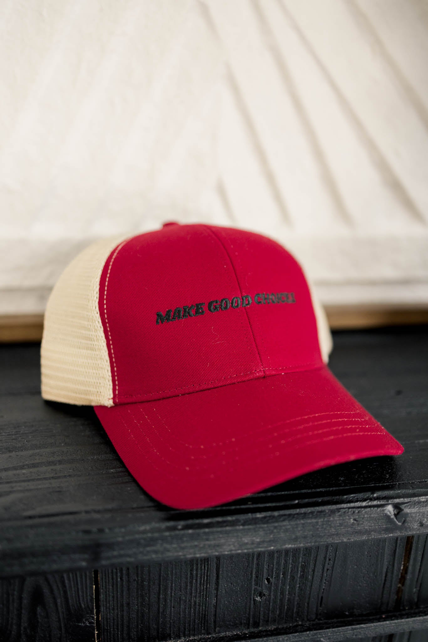 Make Good Choices Trucker Hat
