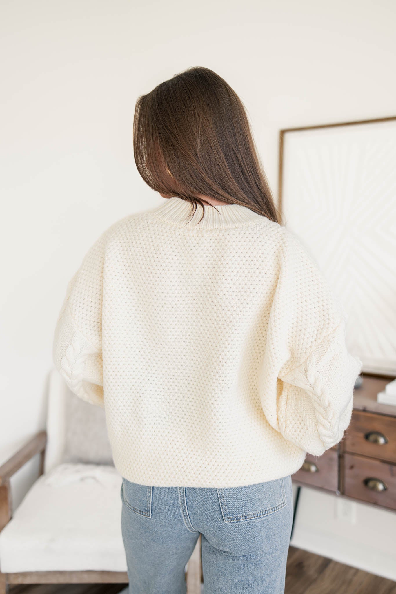 Kianna Stitch Sweater