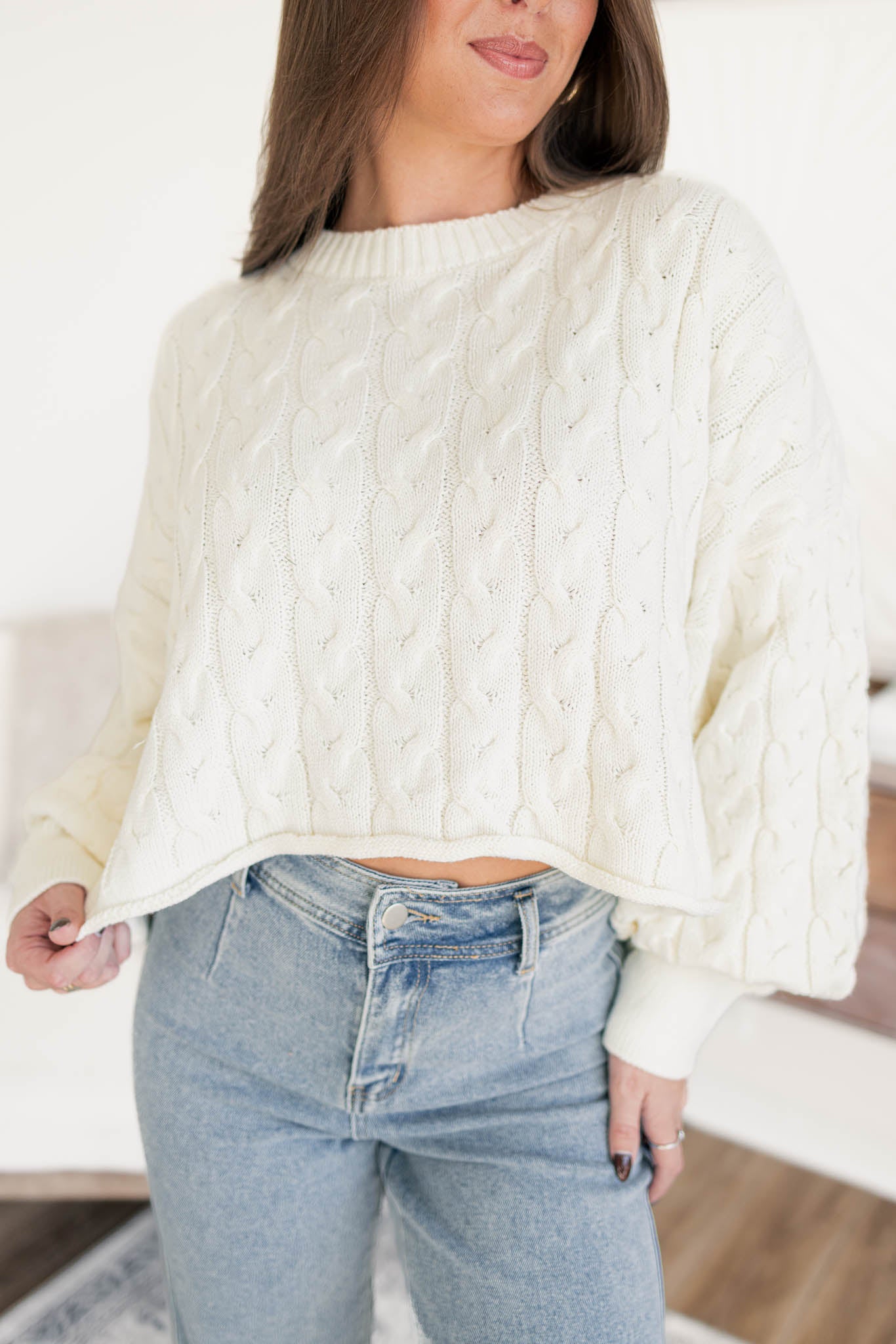 Holland Cable Knit Sweater