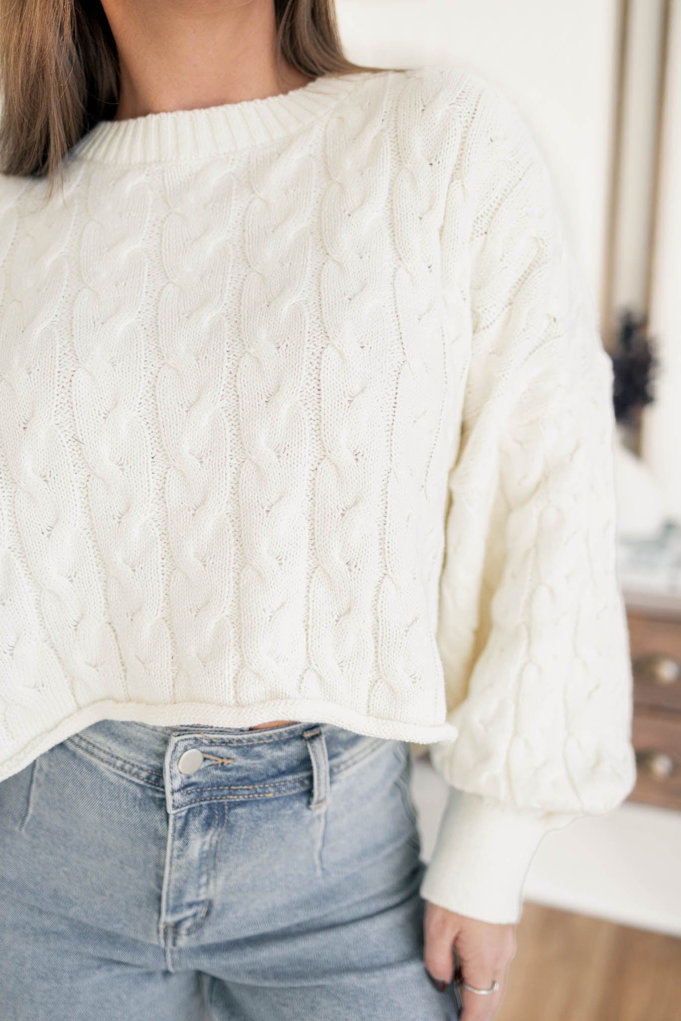 Holland Cable Knit Sweater