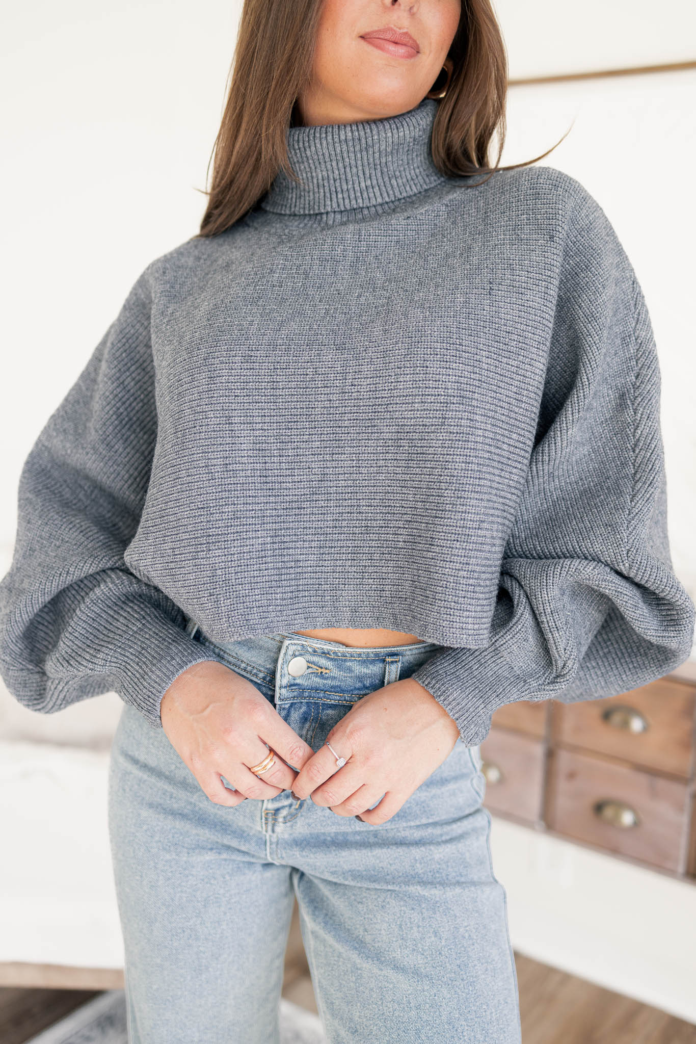 Ashton Cropped Sweater