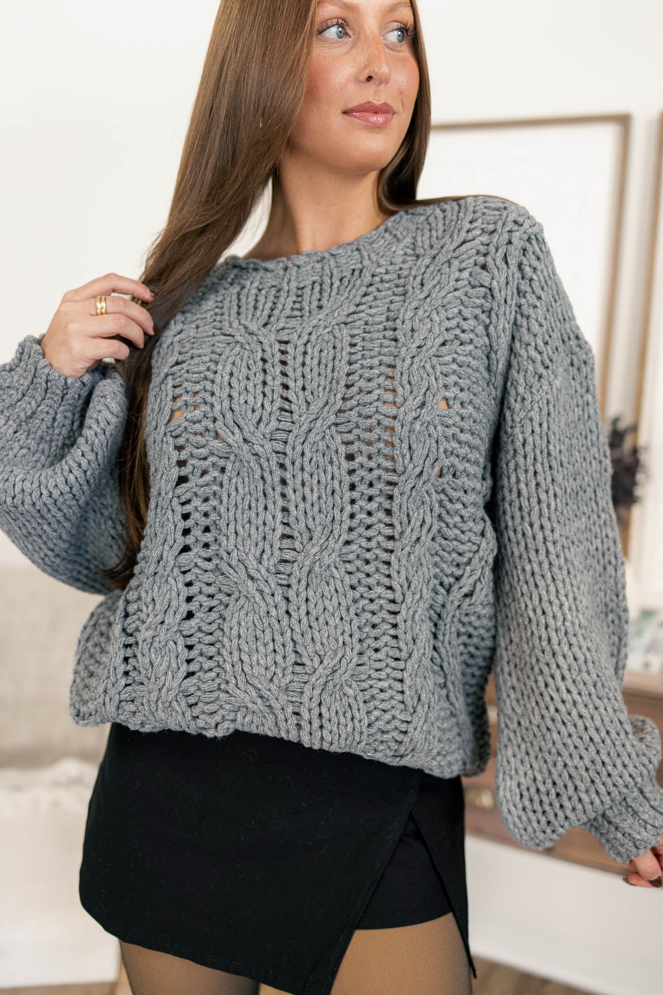 Big Sky Chunky Sweater