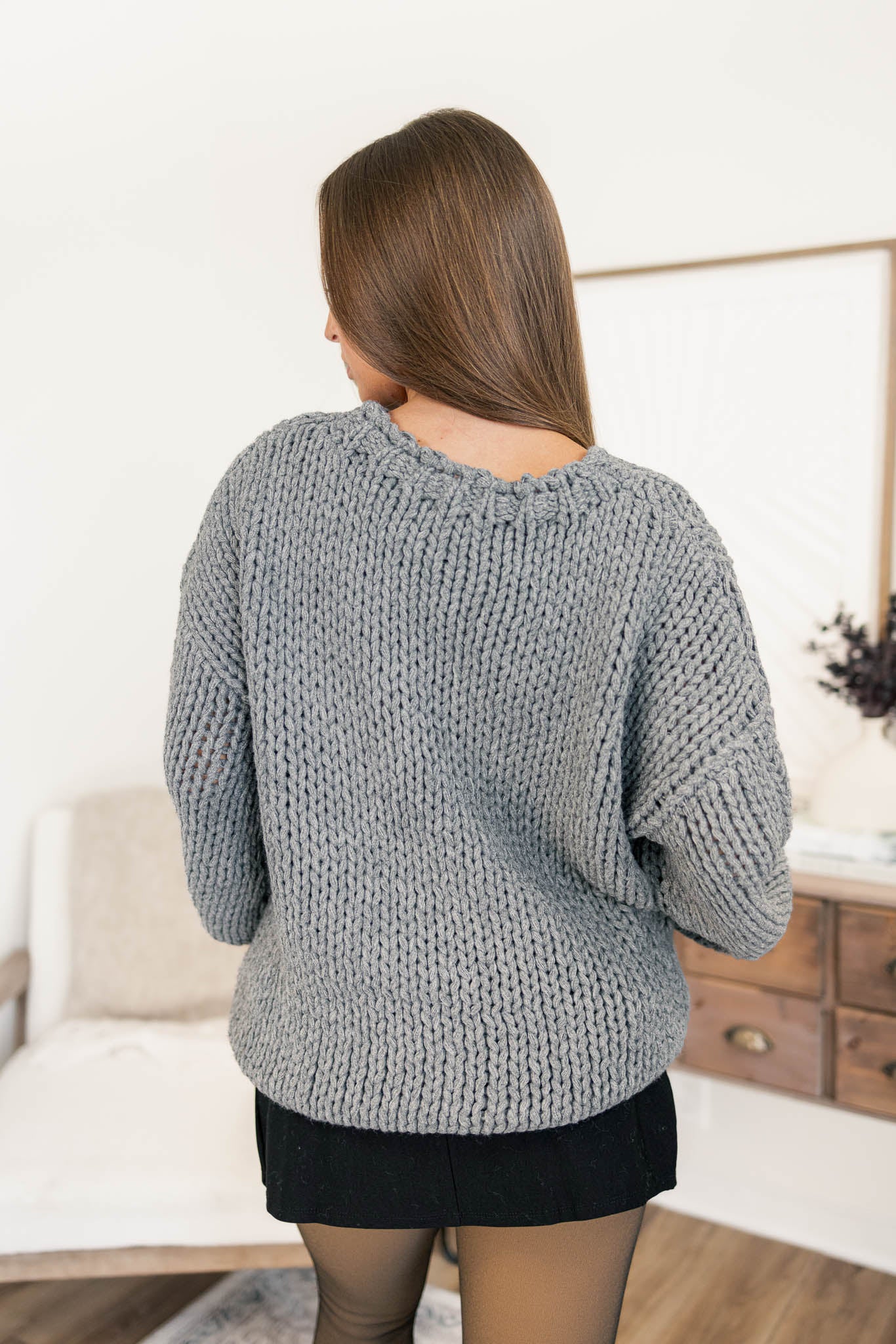 Big Sky Chunky Sweater