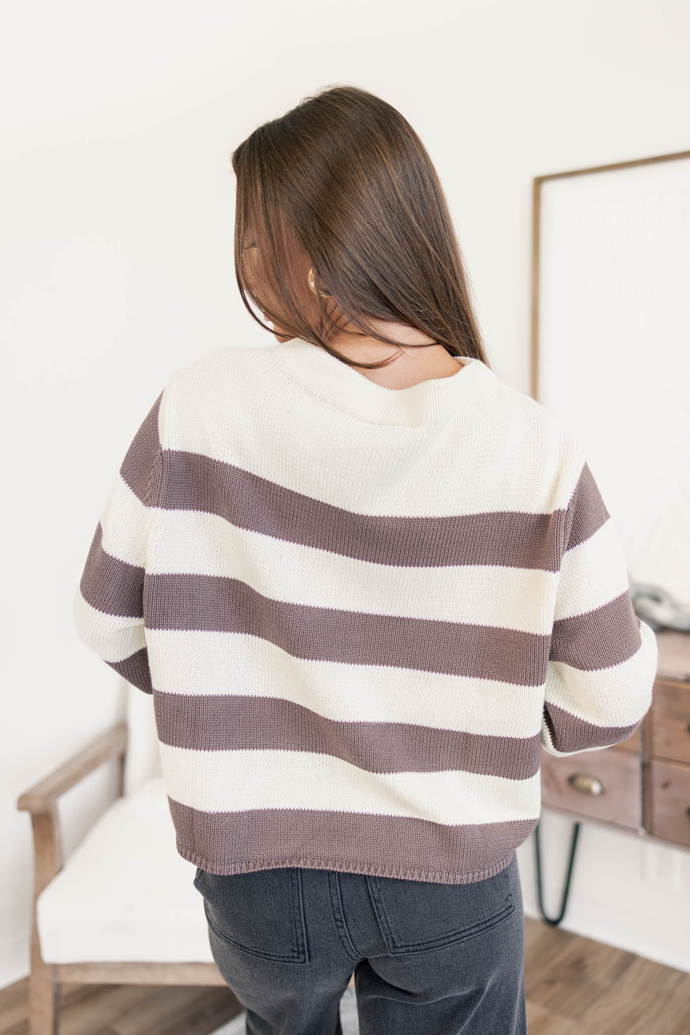 Rylee Striped Sweater