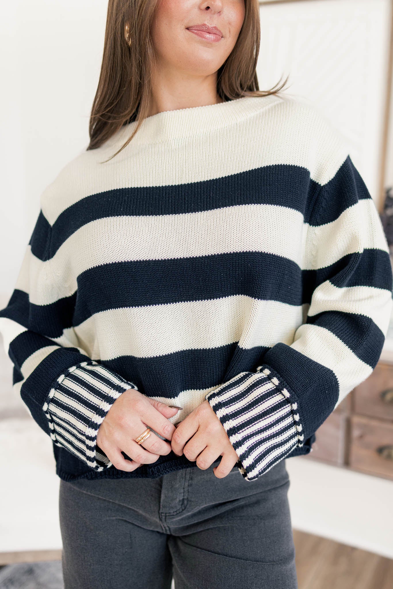 Rylee Striped Sweater