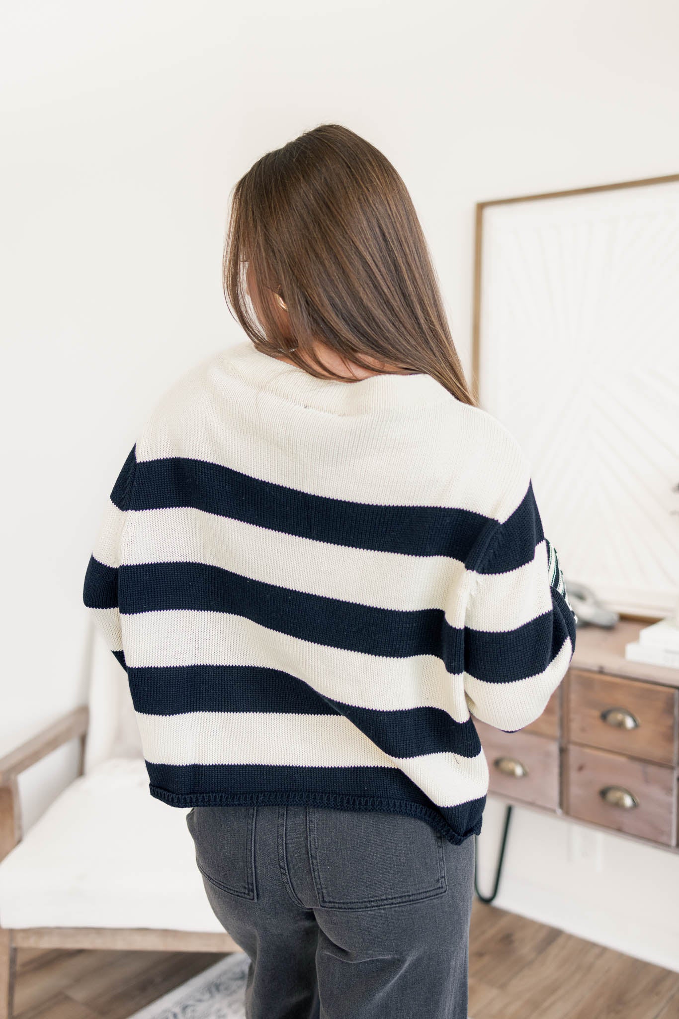 Rylee Striped Sweater