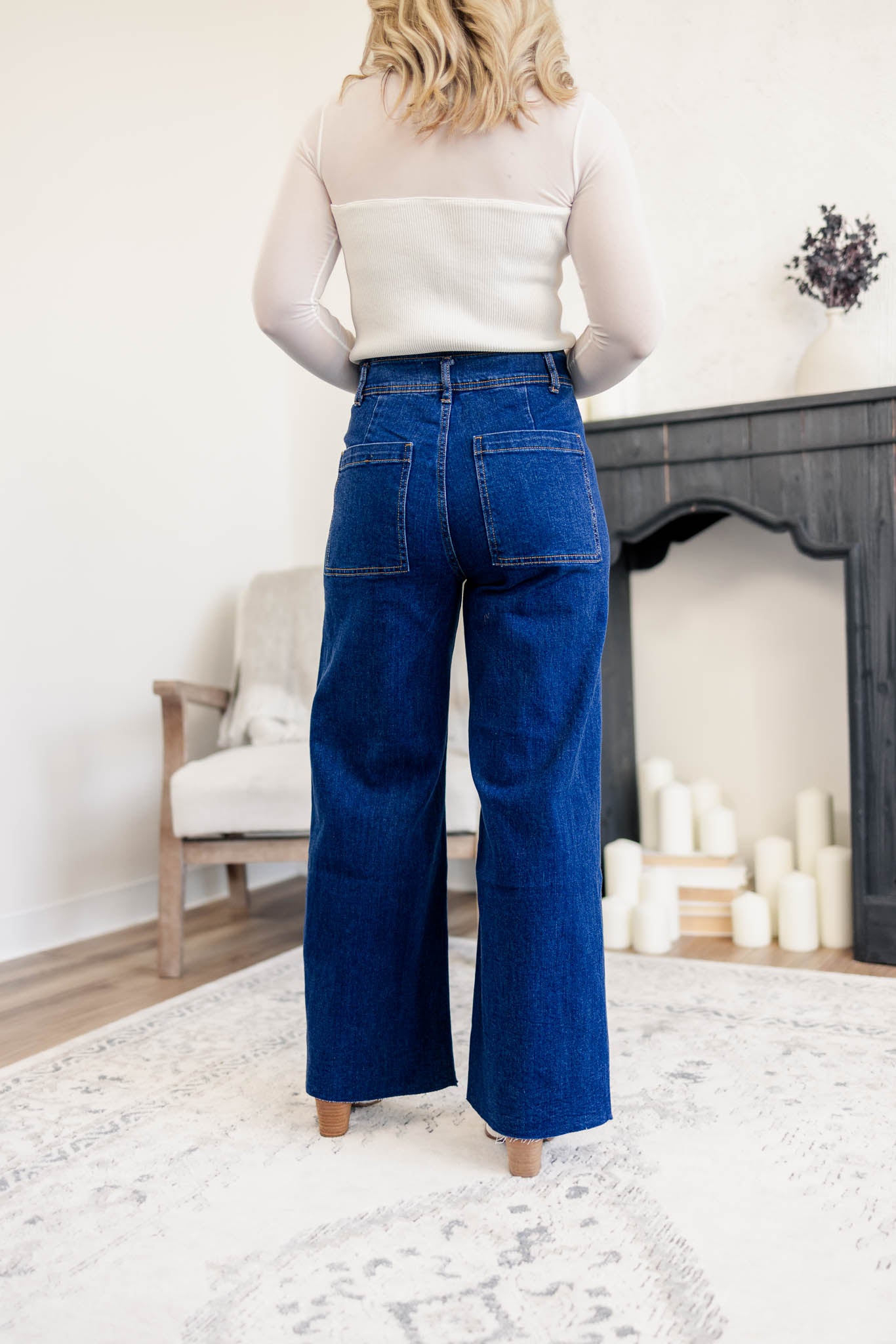 The Marine Straight Jeans