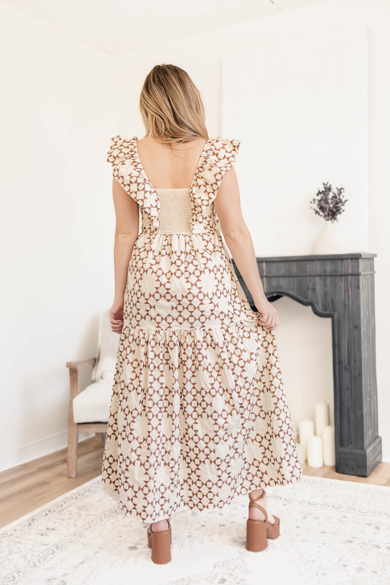 Indy Embroidered Dress