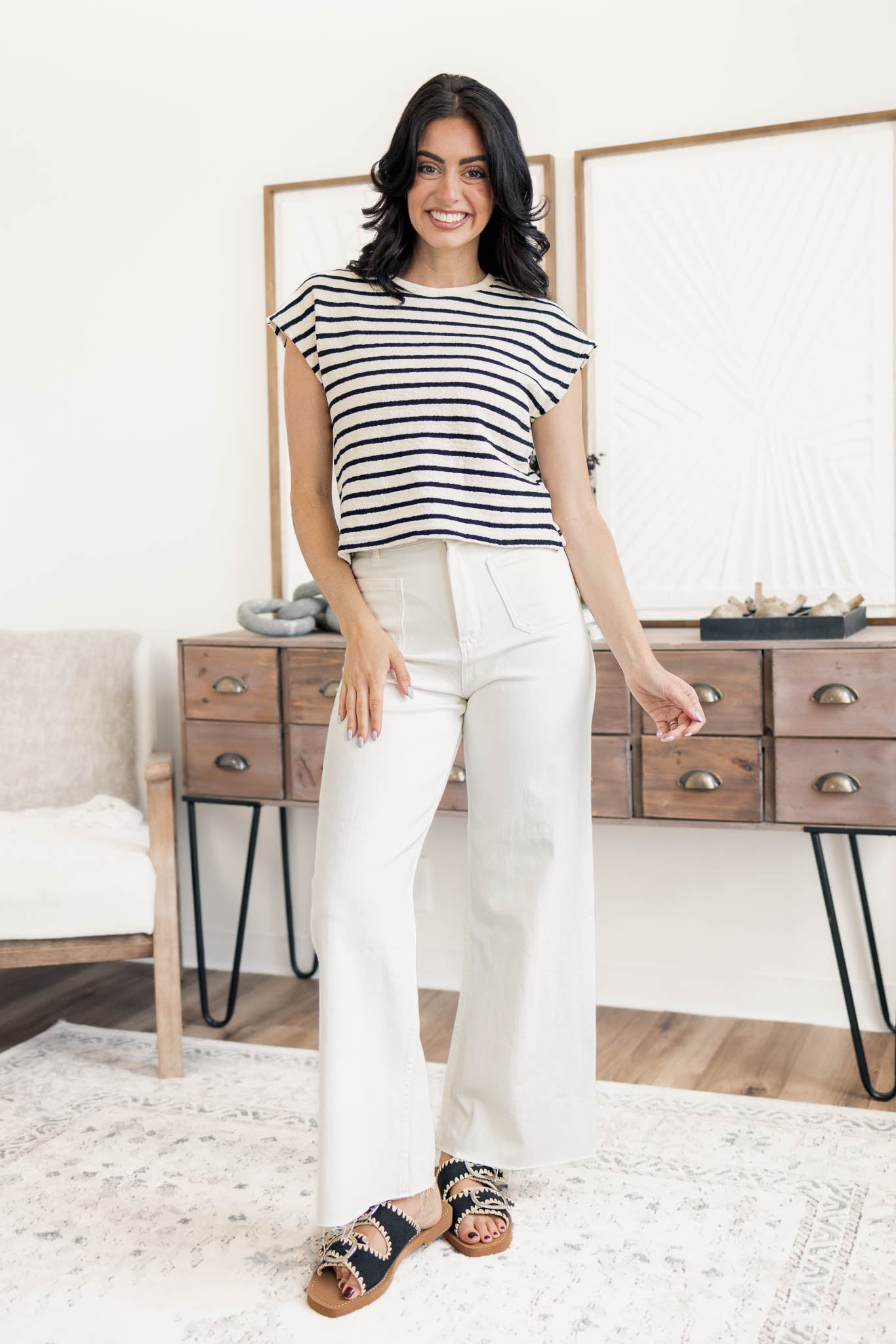 Karmen Wide Leg Pants