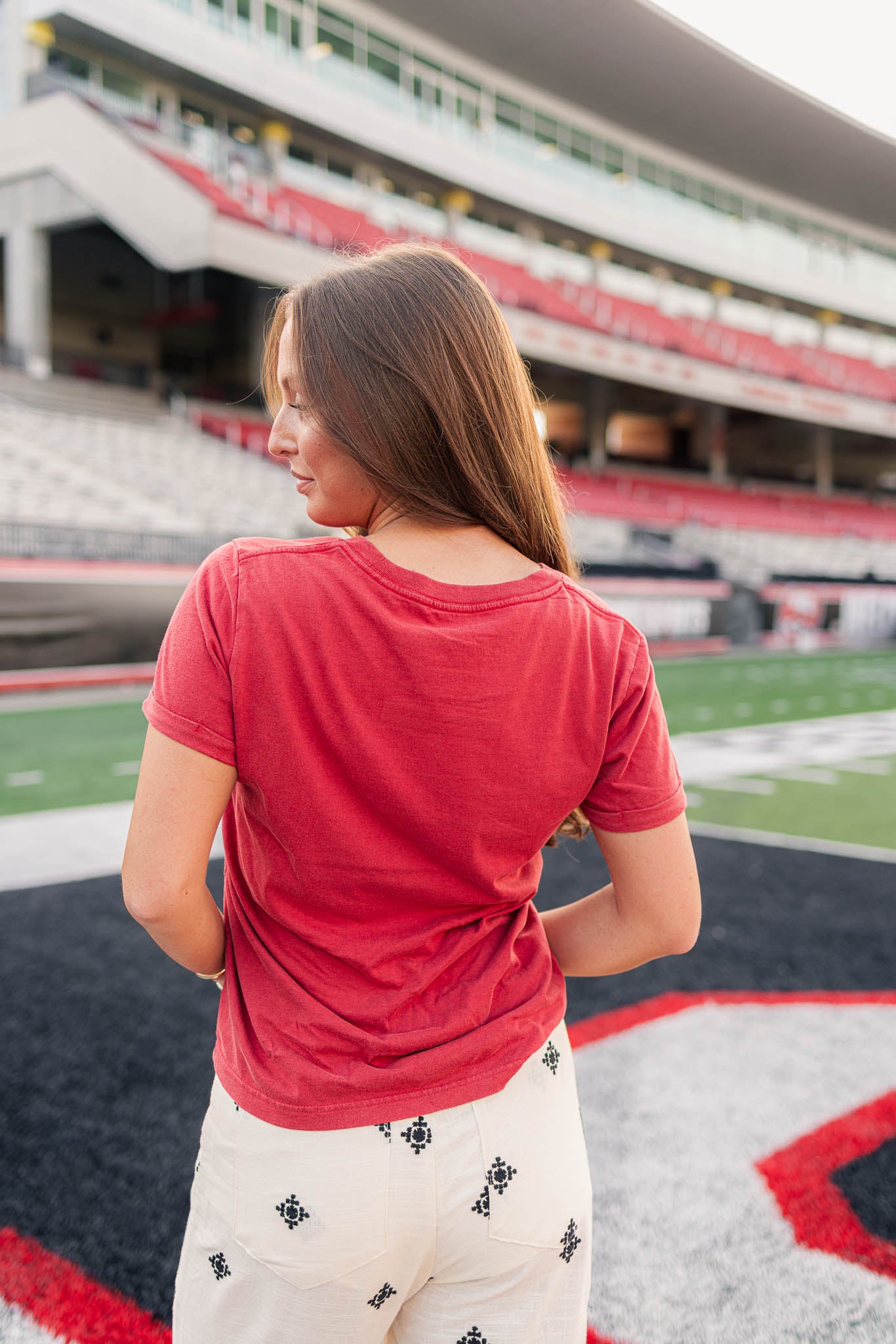 The First Down Cuffed Tee