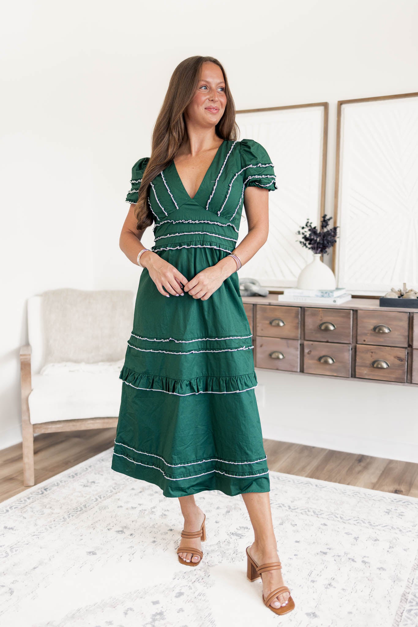 Danielle Midi Dress