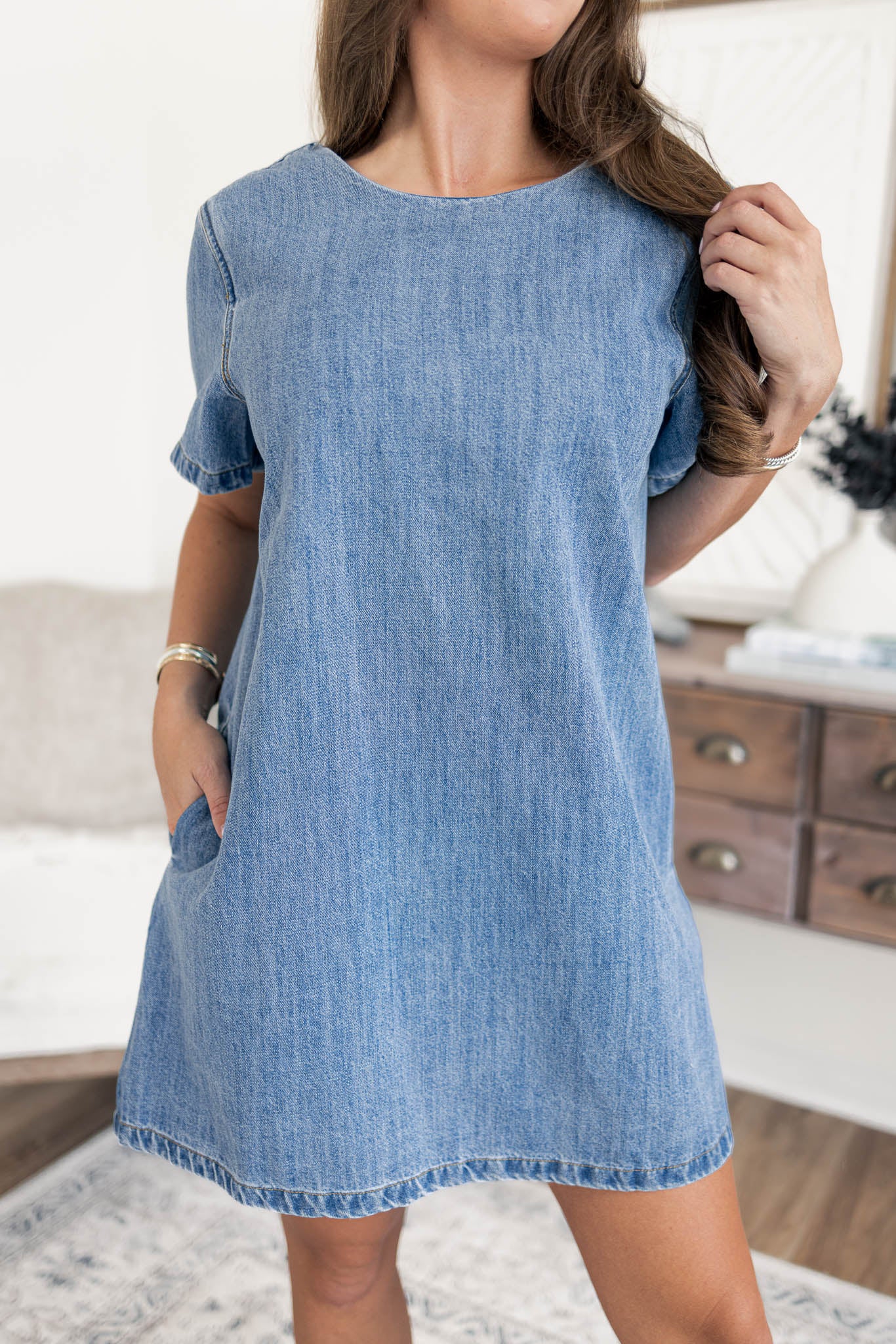 Payton Denim Dress