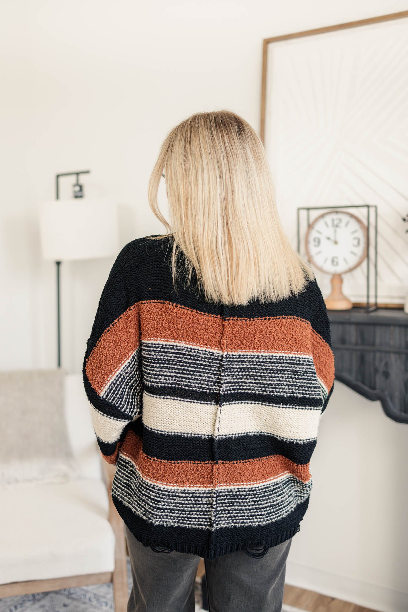 Alexandra Striped Sweater