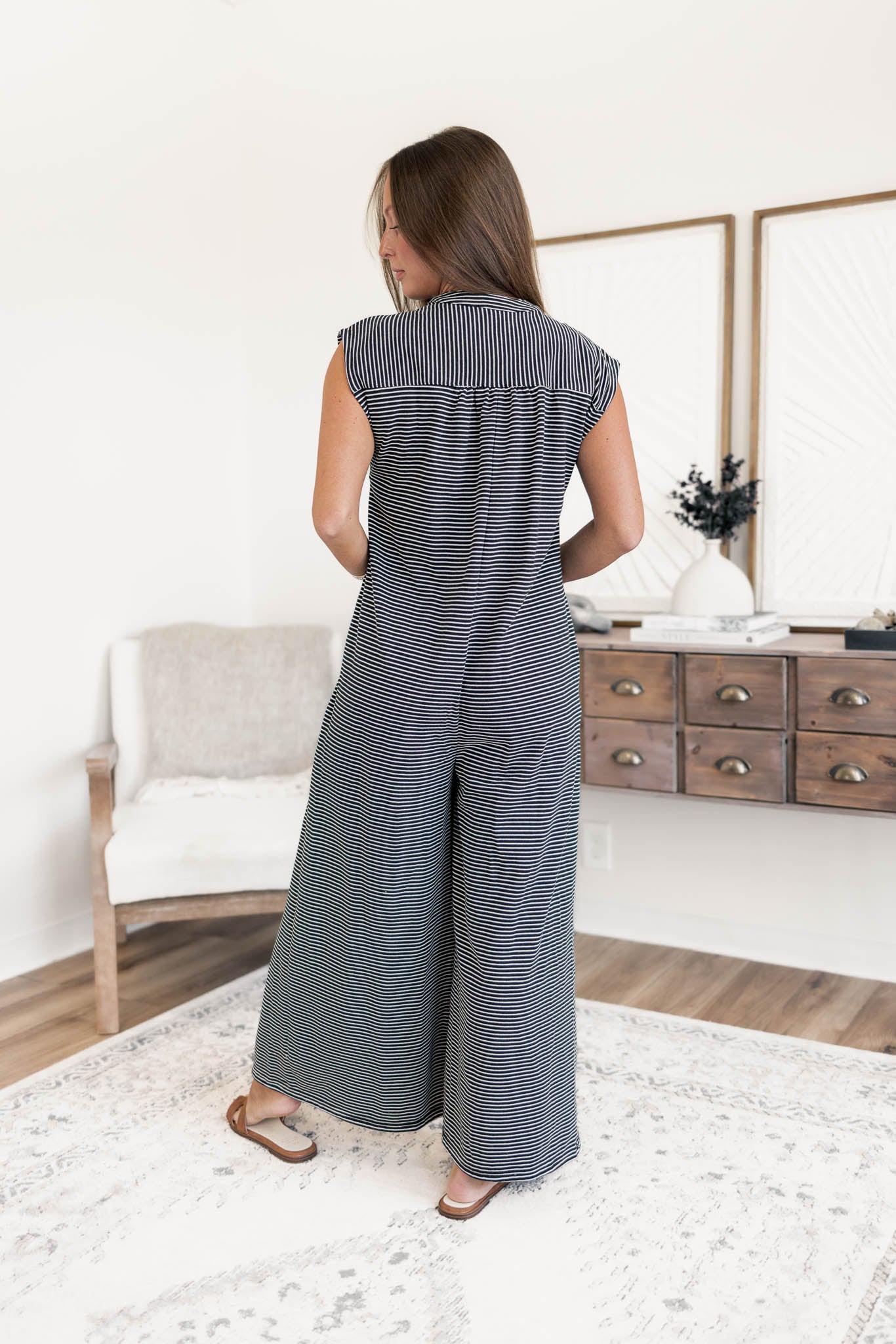 Billie Wide Leg Jumpsuit