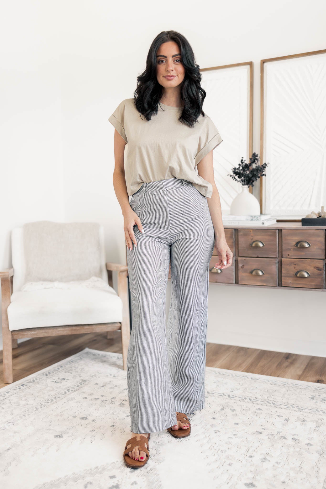 Miranda Linen Pants