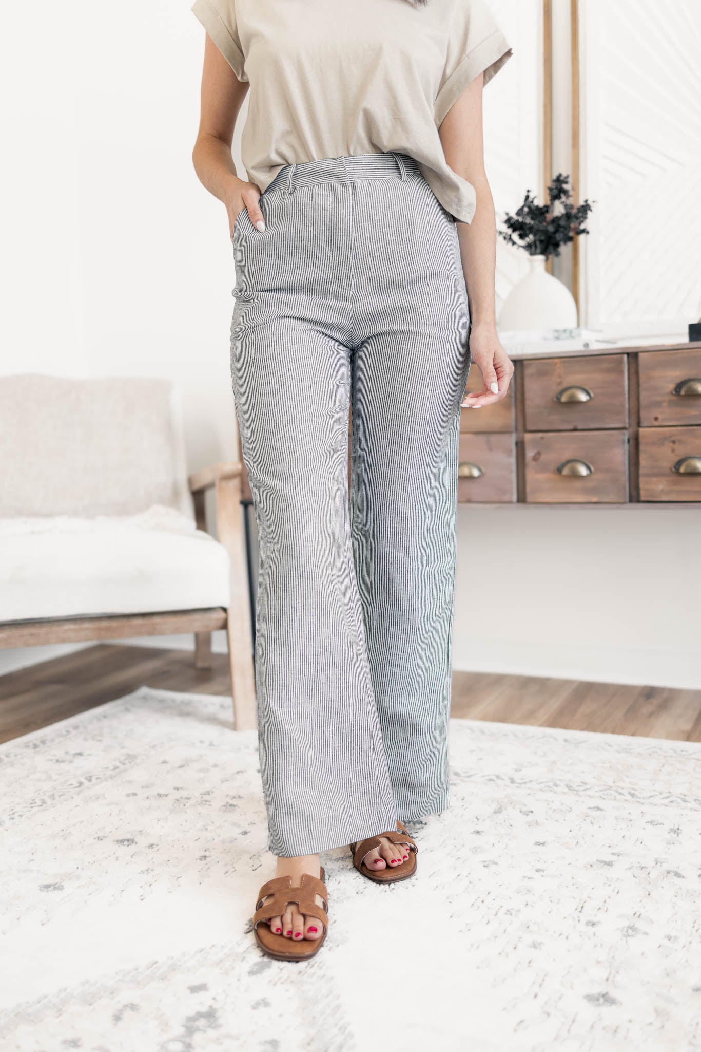 Miranda Linen Pants