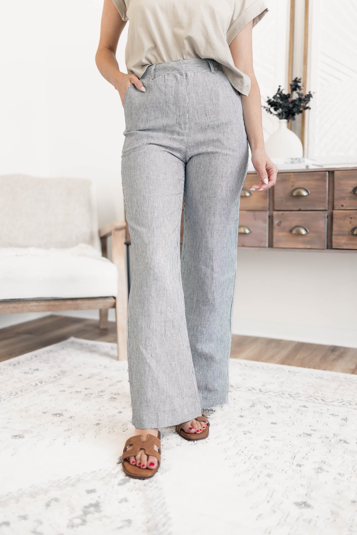 Miranda Linen Pants