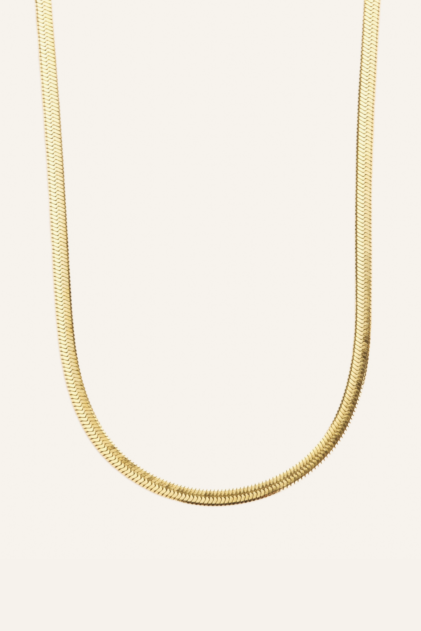 Herringbone Necklace