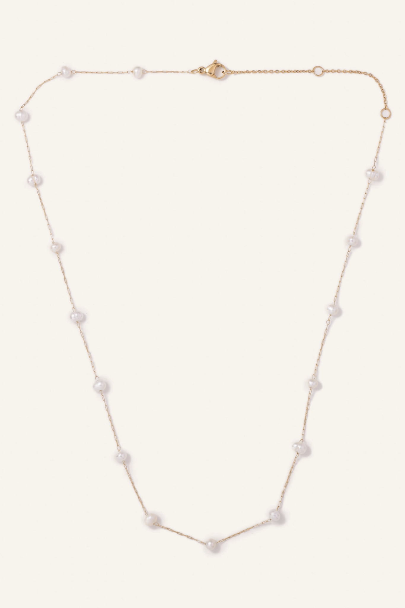 Camille Pearl Necklace