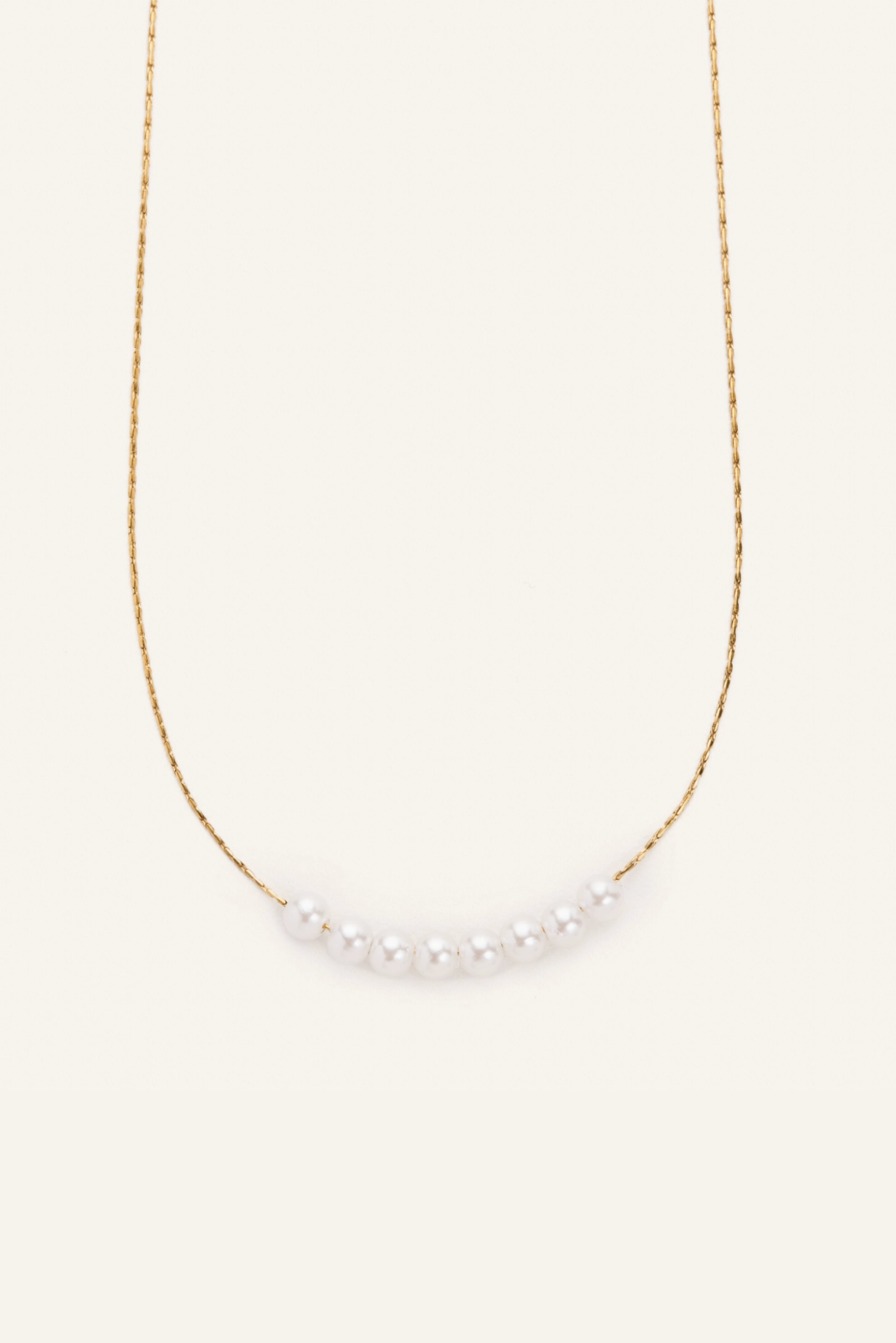 Nina Pearl Necklace