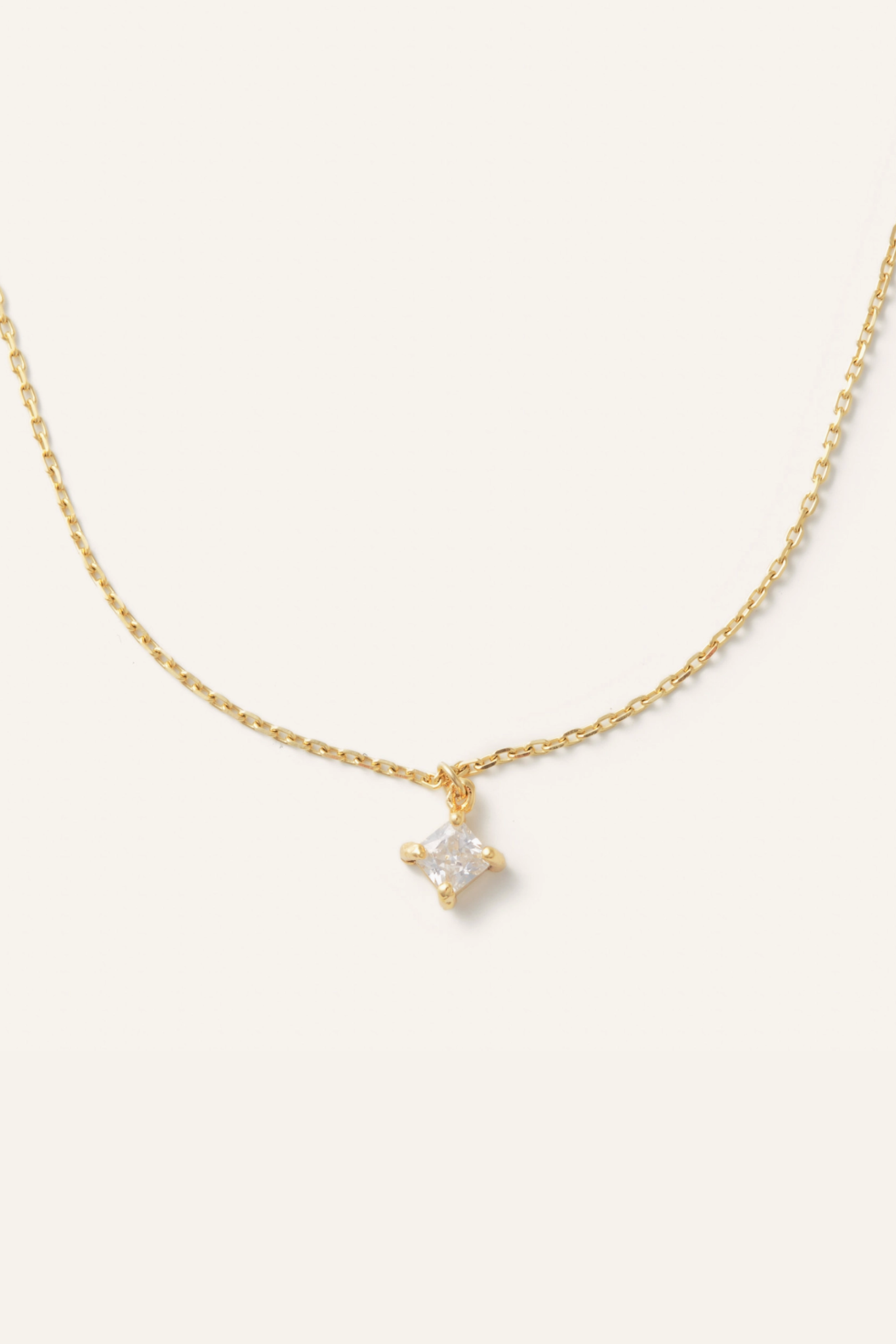 Classic DIamond Necklace