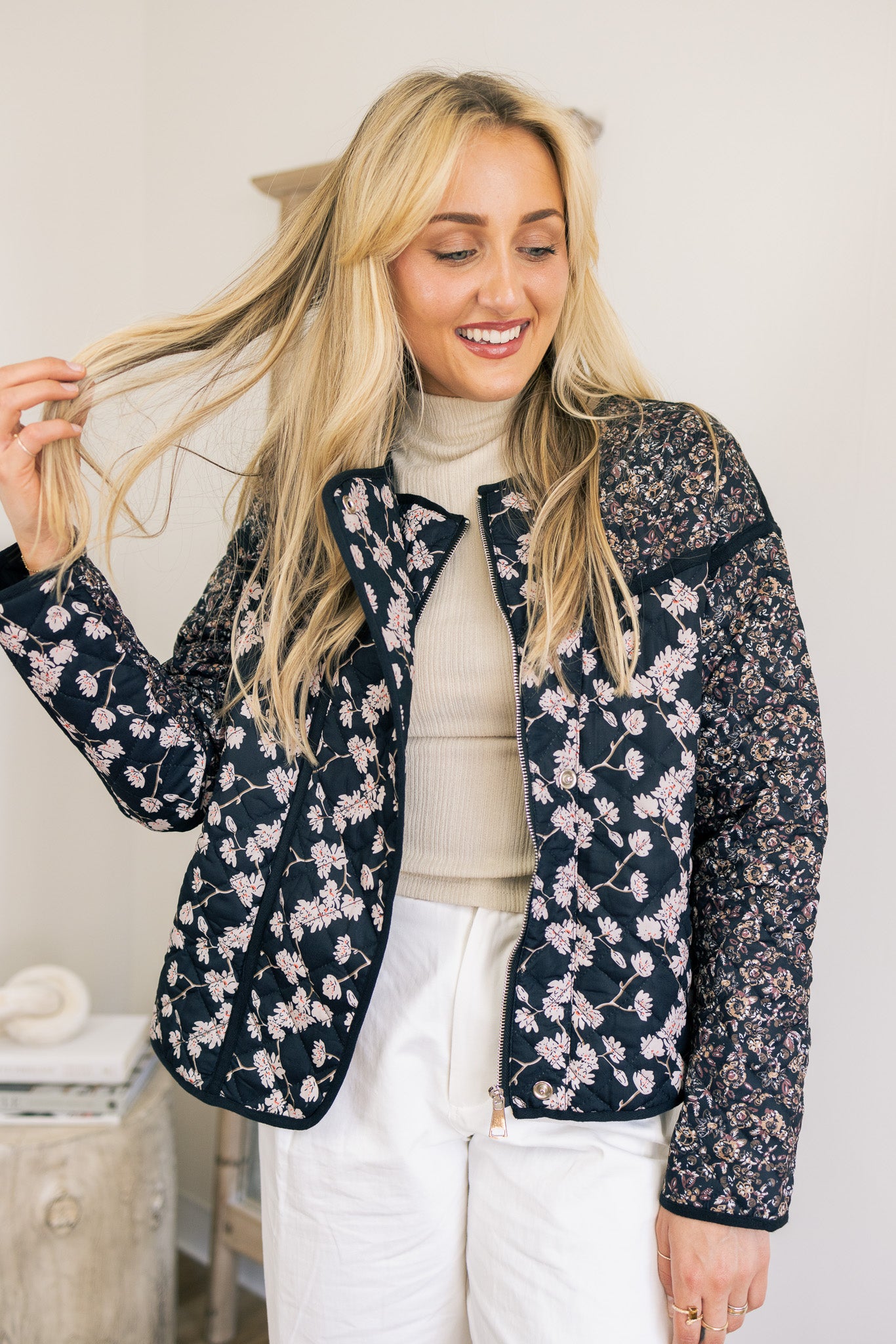 Hannah Quilted Jacket